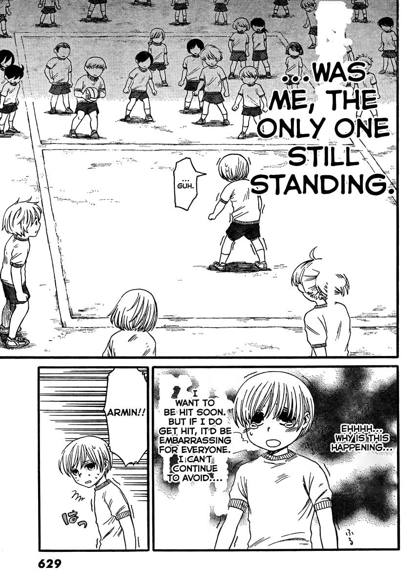 Read Attack on Titan: Junior High chapter 3.1 image 9 on Lezhin