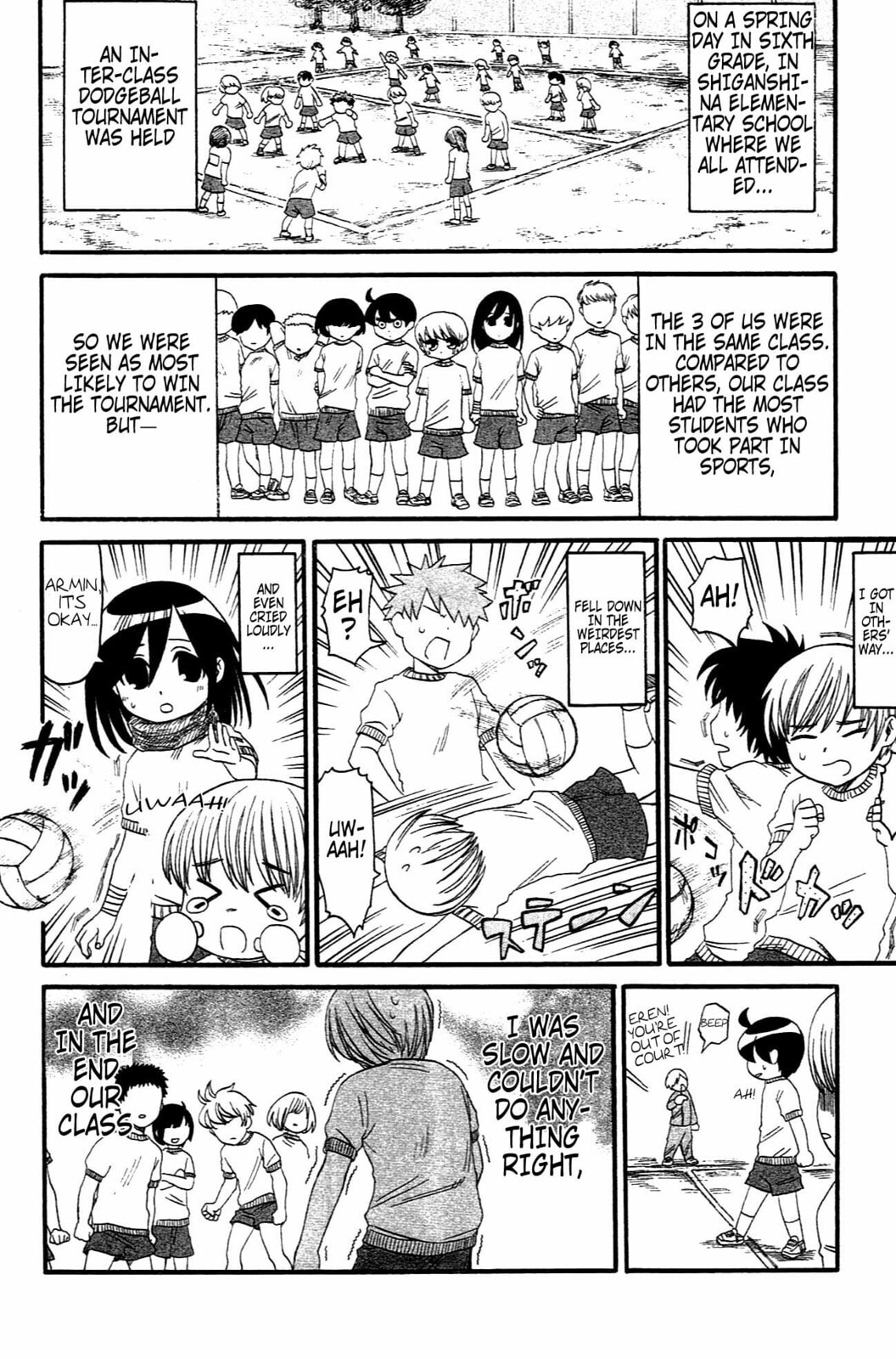 Read Attack on Titan: Junior High chapter 3 image 7 on Lezhin