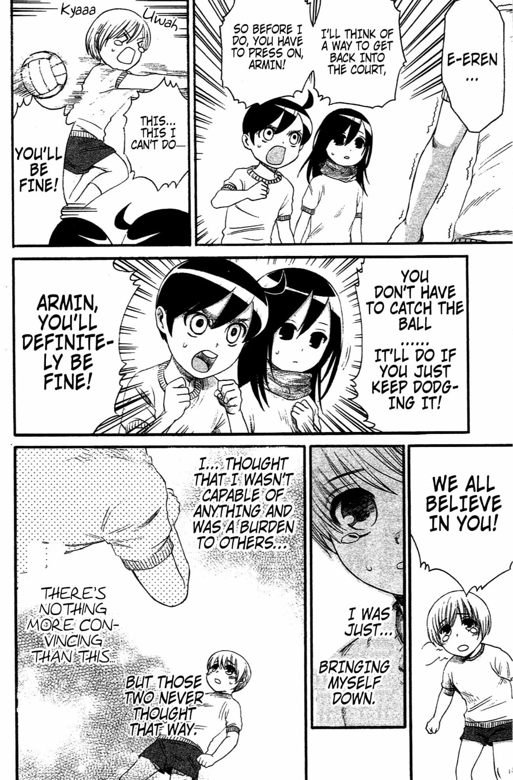 Read Attack on Titan: Junior High chapter 3 image 9 on Lezhin