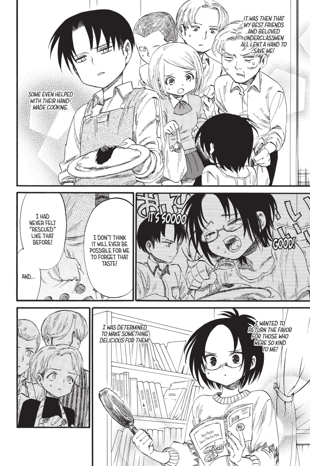 Read Attack on Titan: Junior High chapter 30 image 5 on Lezhin