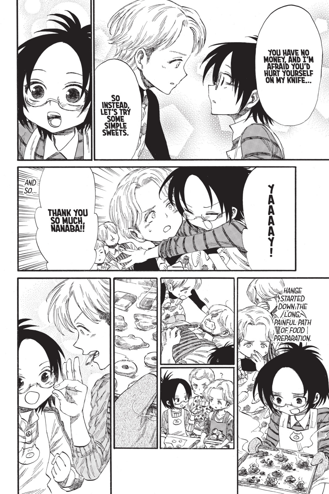 Read Attack on Titan: Junior High chapter 30 image 7 on Lezhin