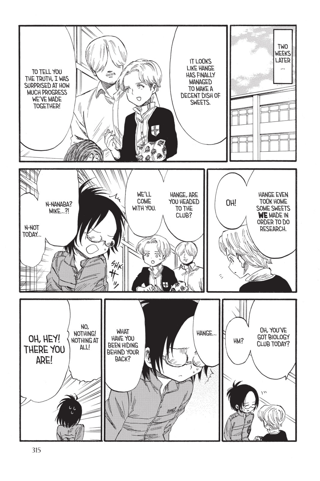 Read Attack on Titan: Junior High chapter 30 image 8 on Lezhin