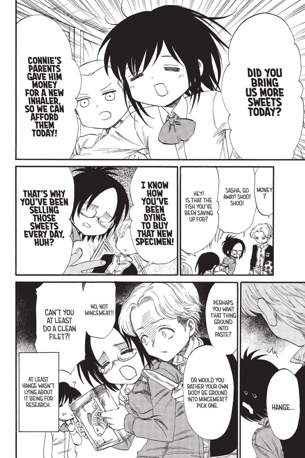 Read Attack on Titan: Junior High chapter 30 image 9 on Lezhin