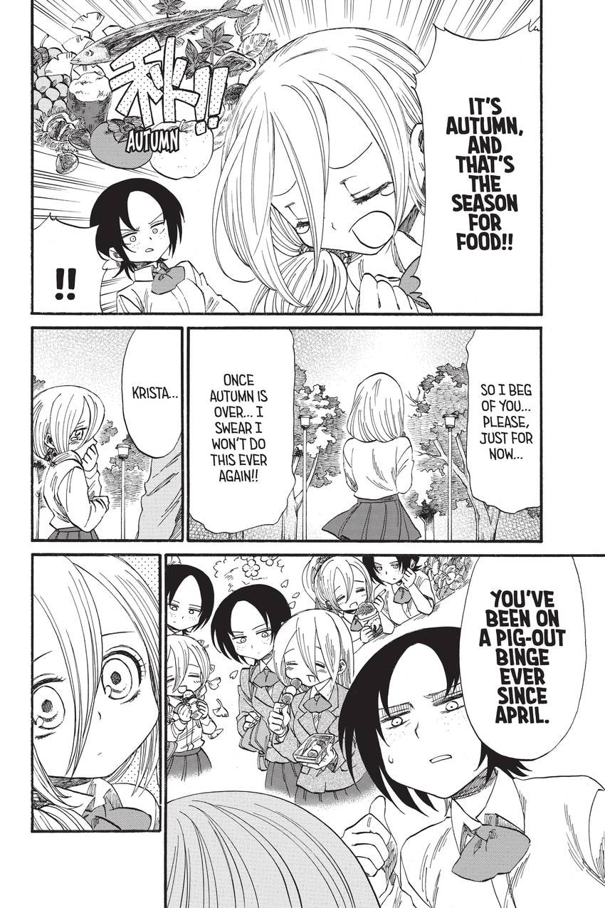 Read Attack on Titan: Junior High chapter 31 image 3 on Lezhin