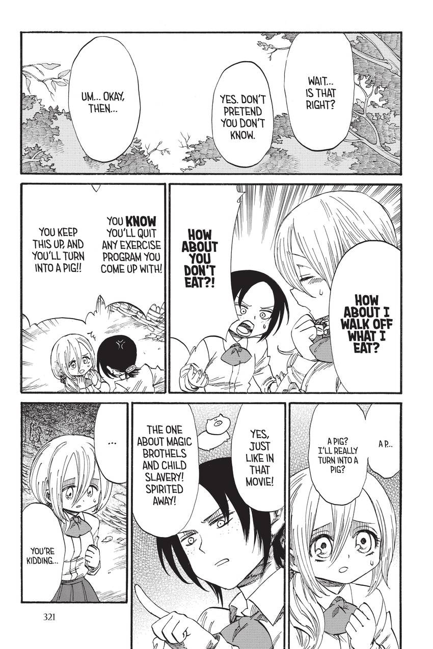 Read Attack on Titan: Junior High chapter 31 image 4 on Lezhin