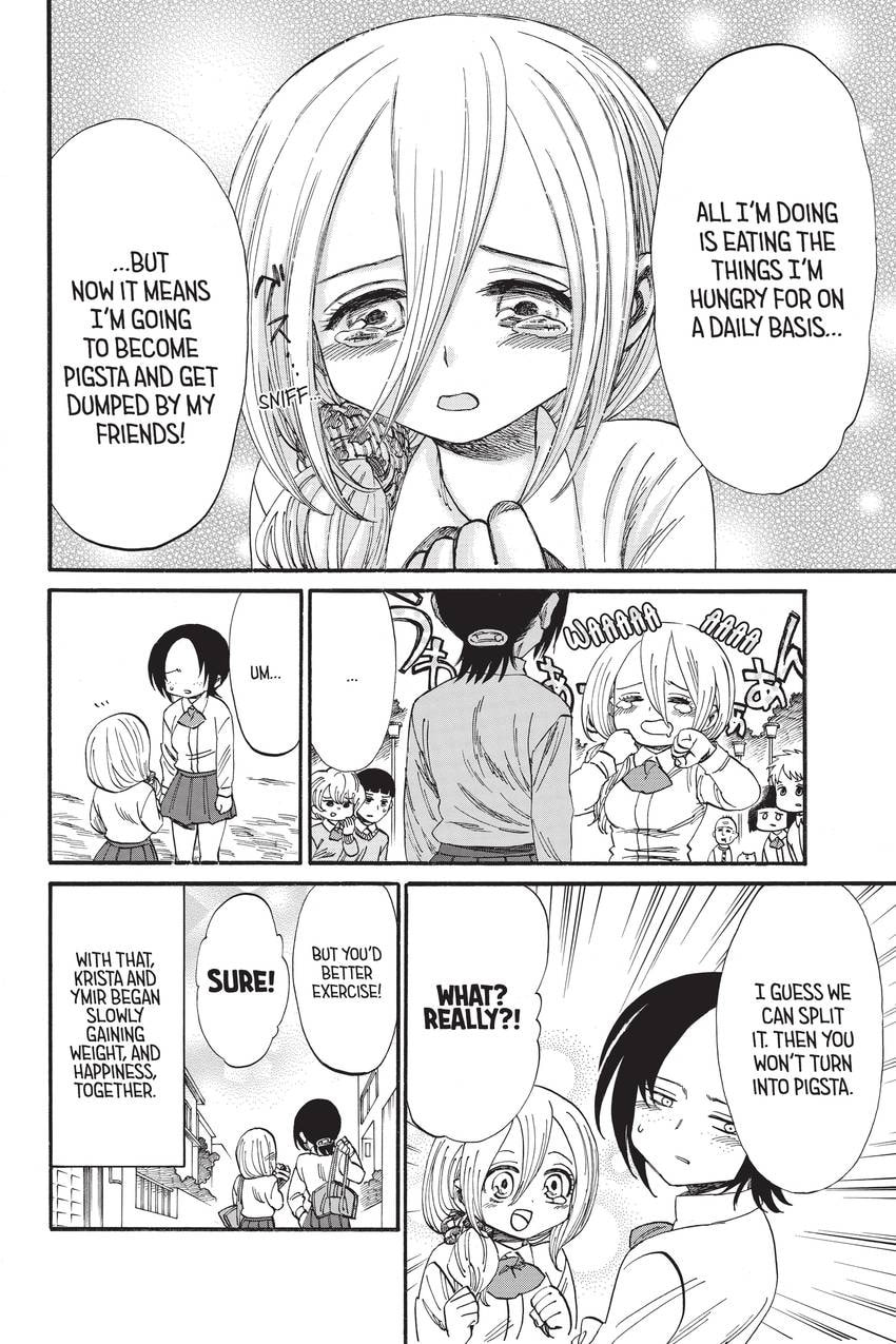 Read Attack on Titan: Junior High chapter 31 image 5 on Lezhin