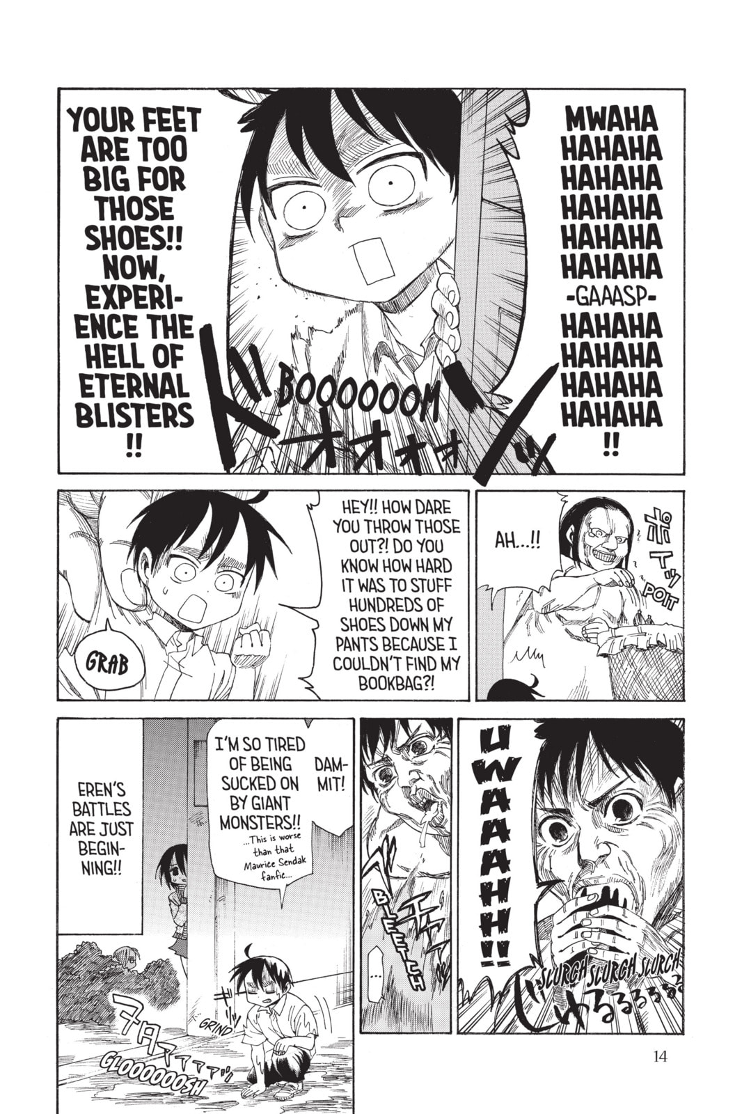 Read Attack on Titan: Junior High chapter 32.1 image 12 on Lezhin