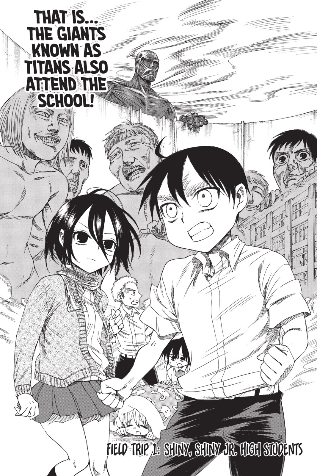 Read Attack on Titan: Junior High chapter 32.1 image 4 on Lezhin