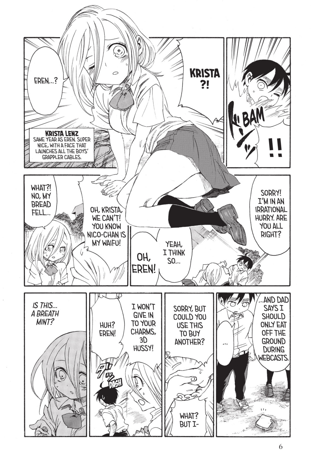 Read Attack on Titan: Junior High chapter 32.1 image 6 on Lezhin