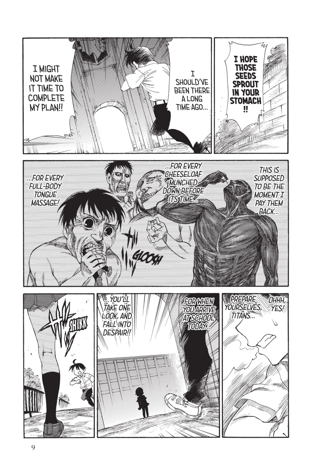 Read Attack on Titan: Junior High chapter 32.1 image 8 on Lezhin