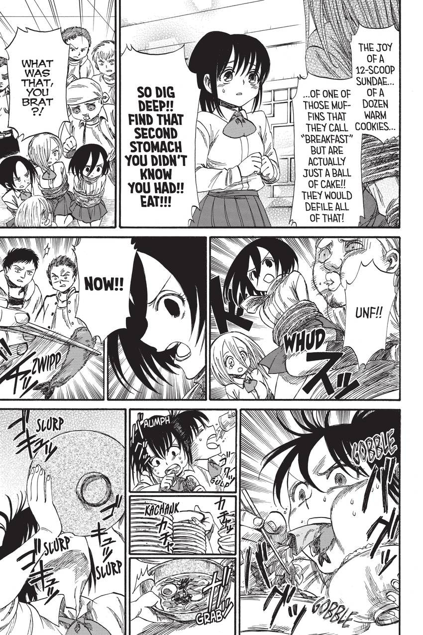 Read Attack on Titan: Junior High chapter 32.2 image 12 on Lezhin