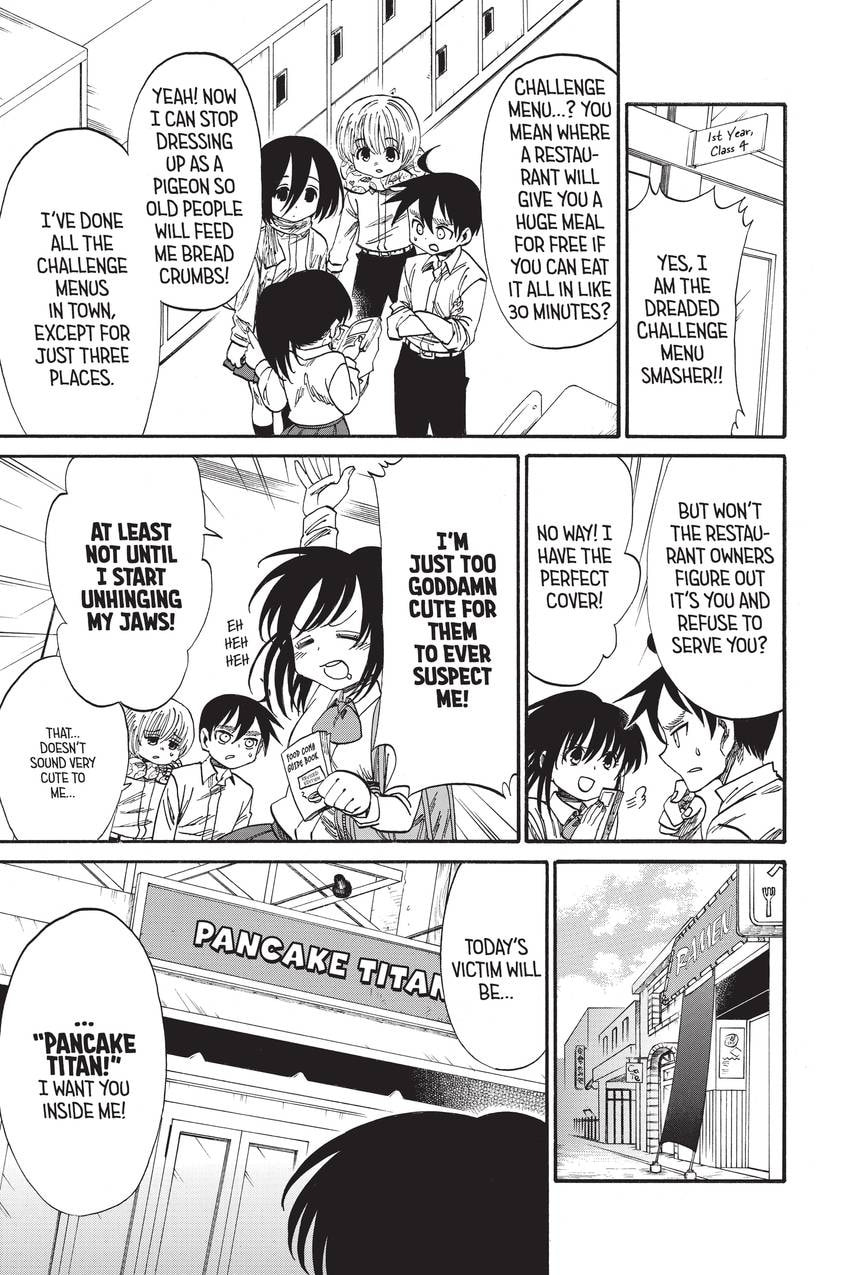 Read Attack on Titan: Junior High chapter 32.2 image 2 on Lezhin
