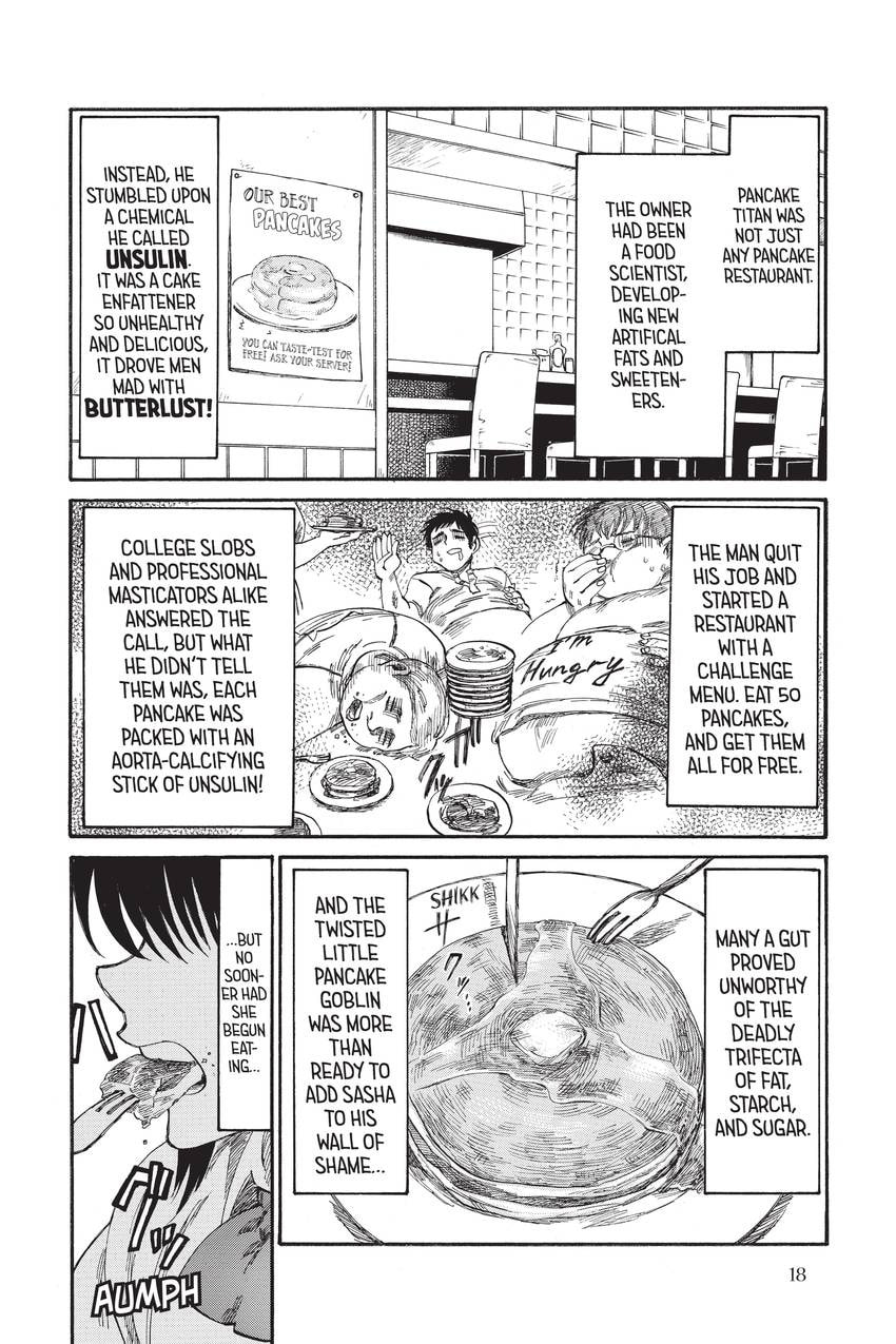 Read Attack on Titan: Junior High chapter 32.2 image 3 on Lezhin