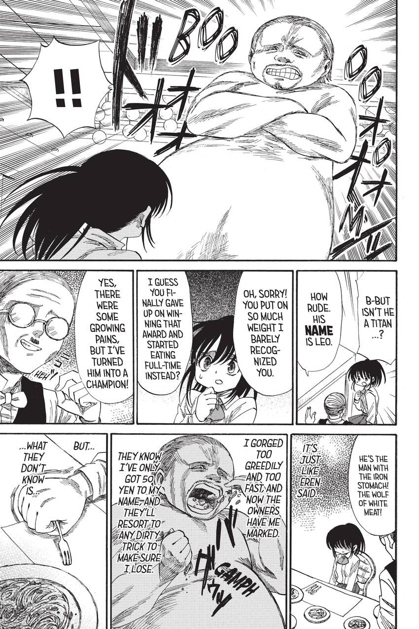 Read Attack on Titan: Junior High chapter 32.2 image 6 on Lezhin