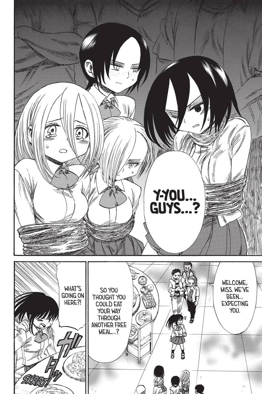 Read Attack on Titan: Junior High chapter 32.2 image 9 on Lezhin