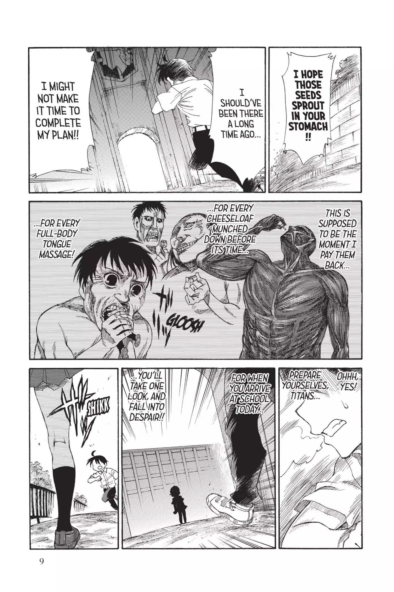 Read Attack on Titan: Junior High chapter 32.5 image 10 on Lezhin