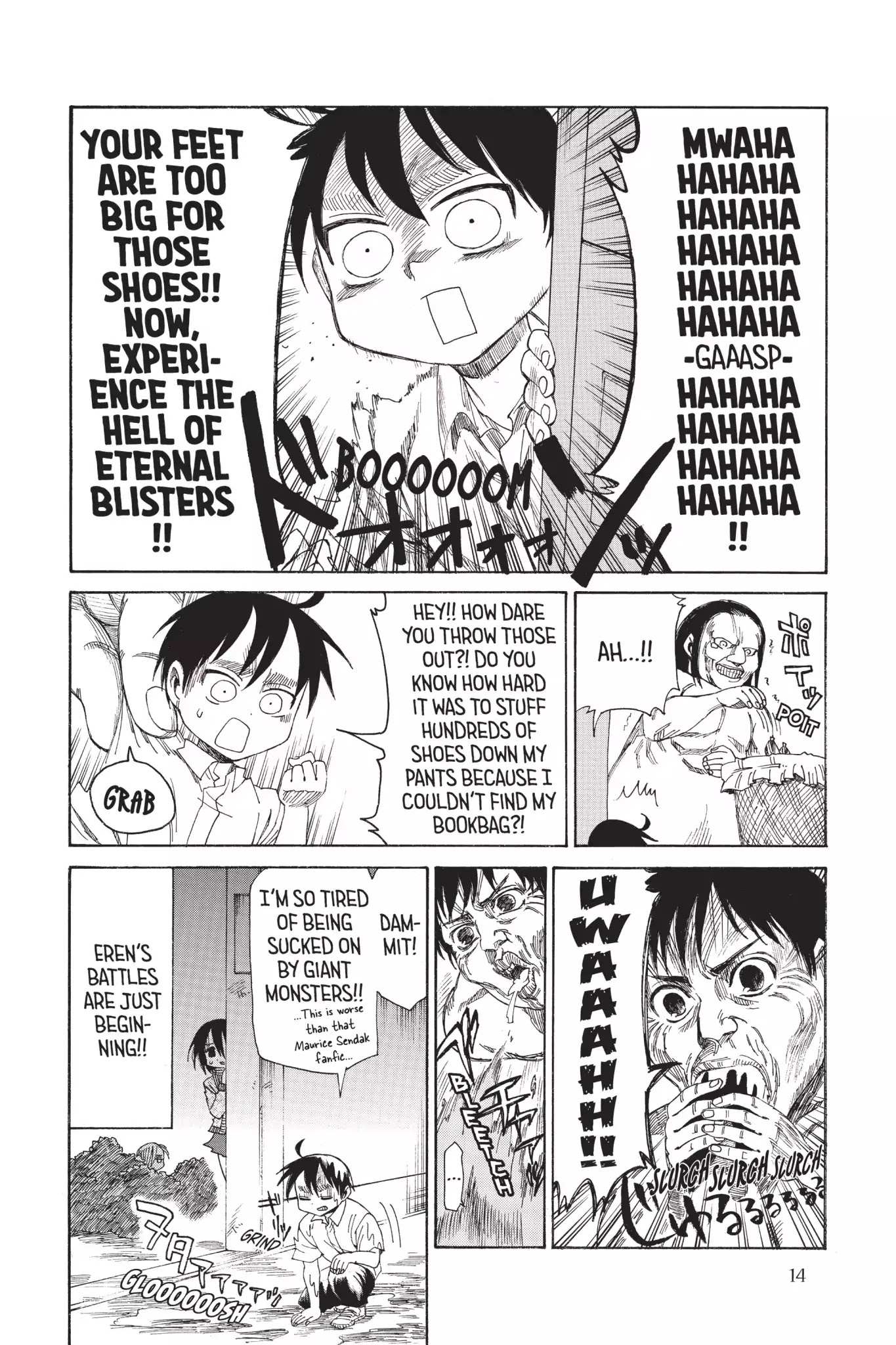 Read Attack on Titan: Junior High chapter 32.5 image 15 on Lezhin
