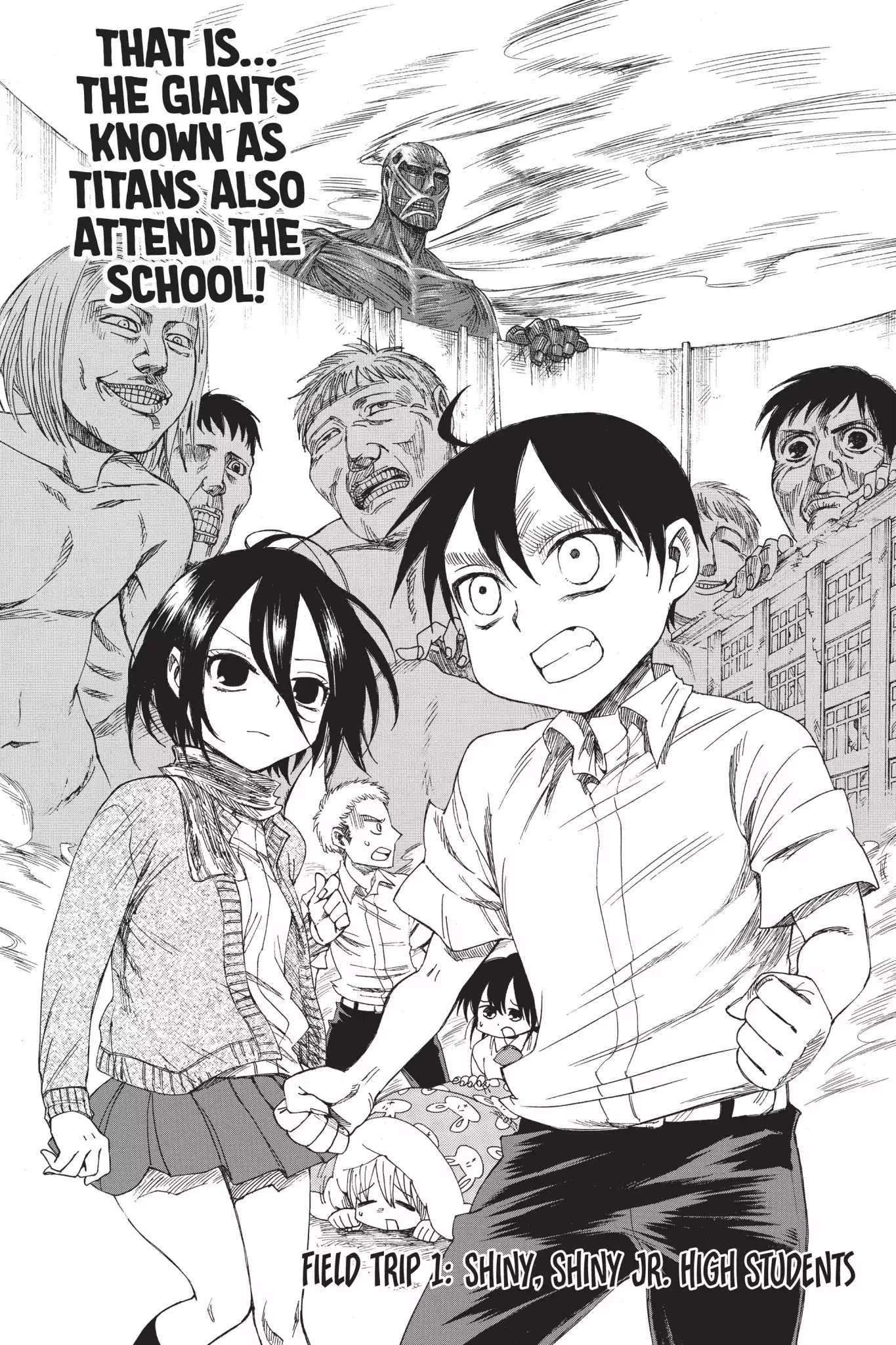 Read Attack on Titan: Junior High chapter 32.5 image 5 on Lezhin