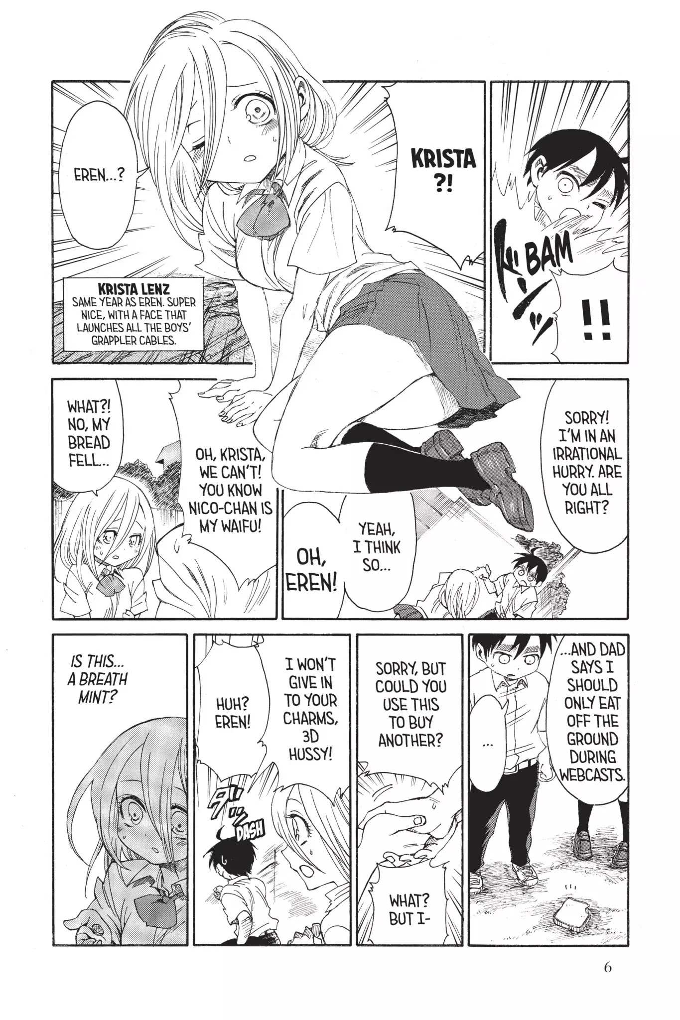 Read Attack on Titan: Junior High chapter 32.5 image 7 on Lezhin