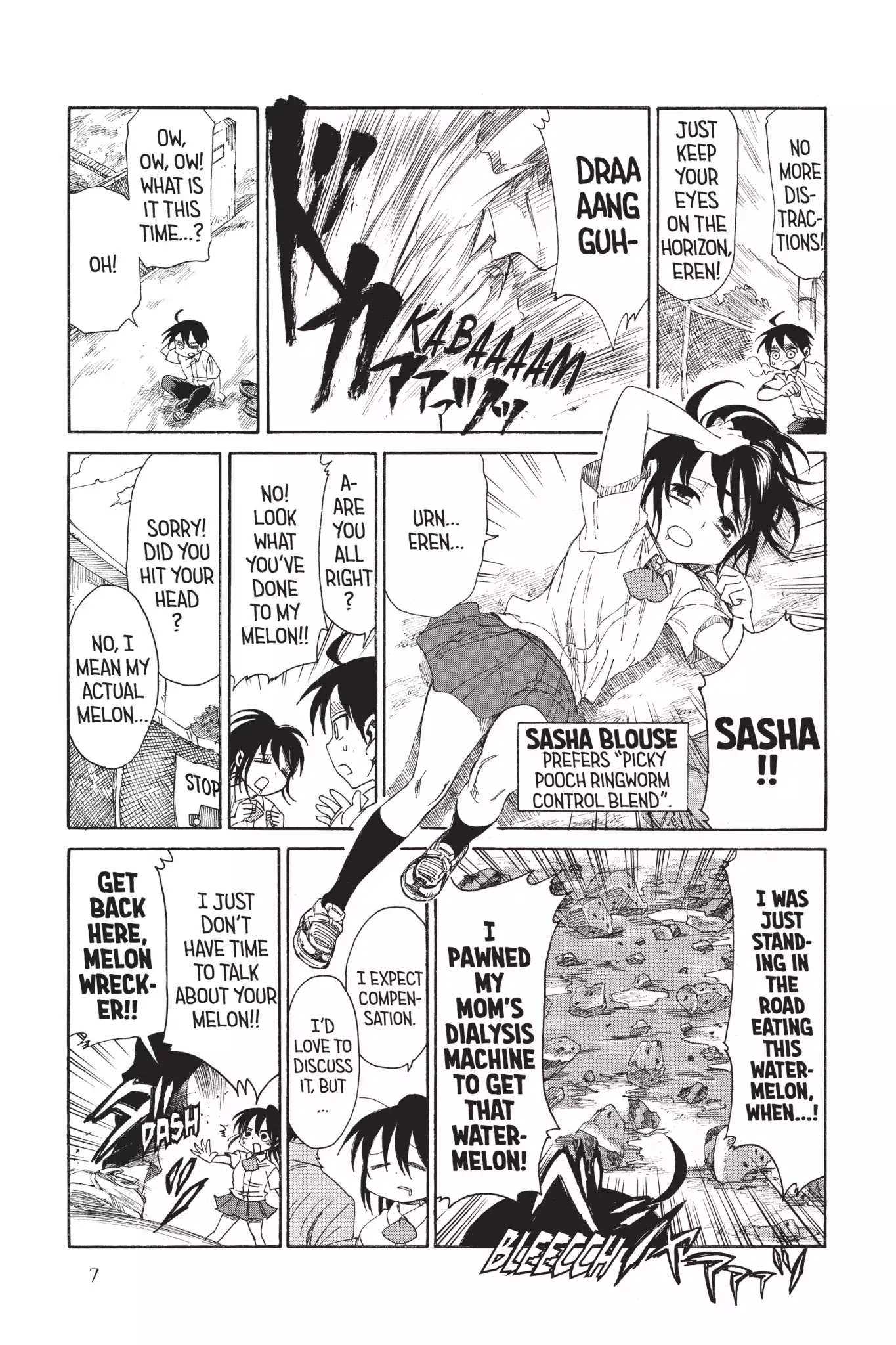 Read Attack on Titan: Junior High chapter 32.5 image 8 on Lezhin