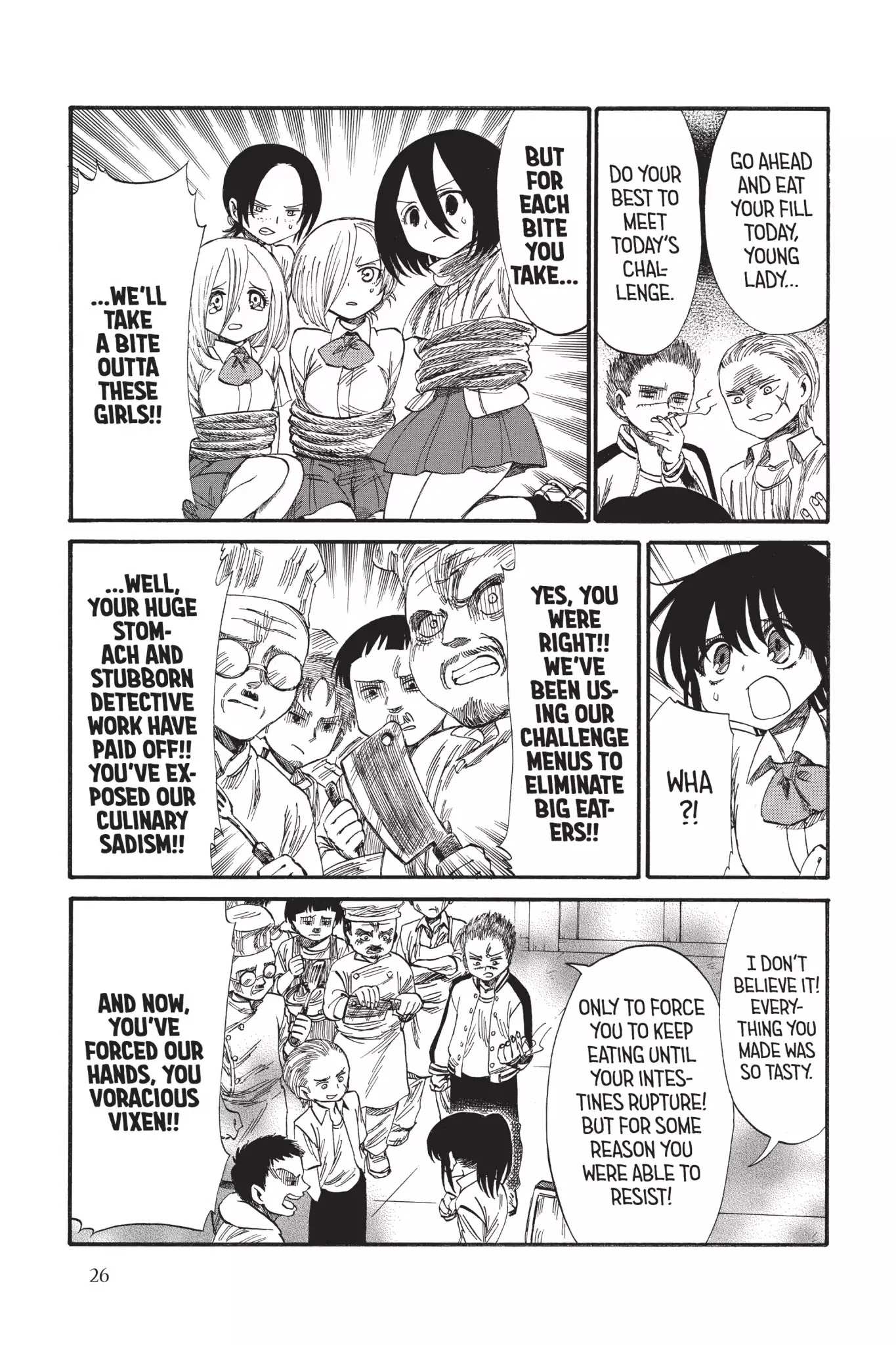 Read Attack on Titan: Junior High chapter 32.6 image 10 on Lezhin