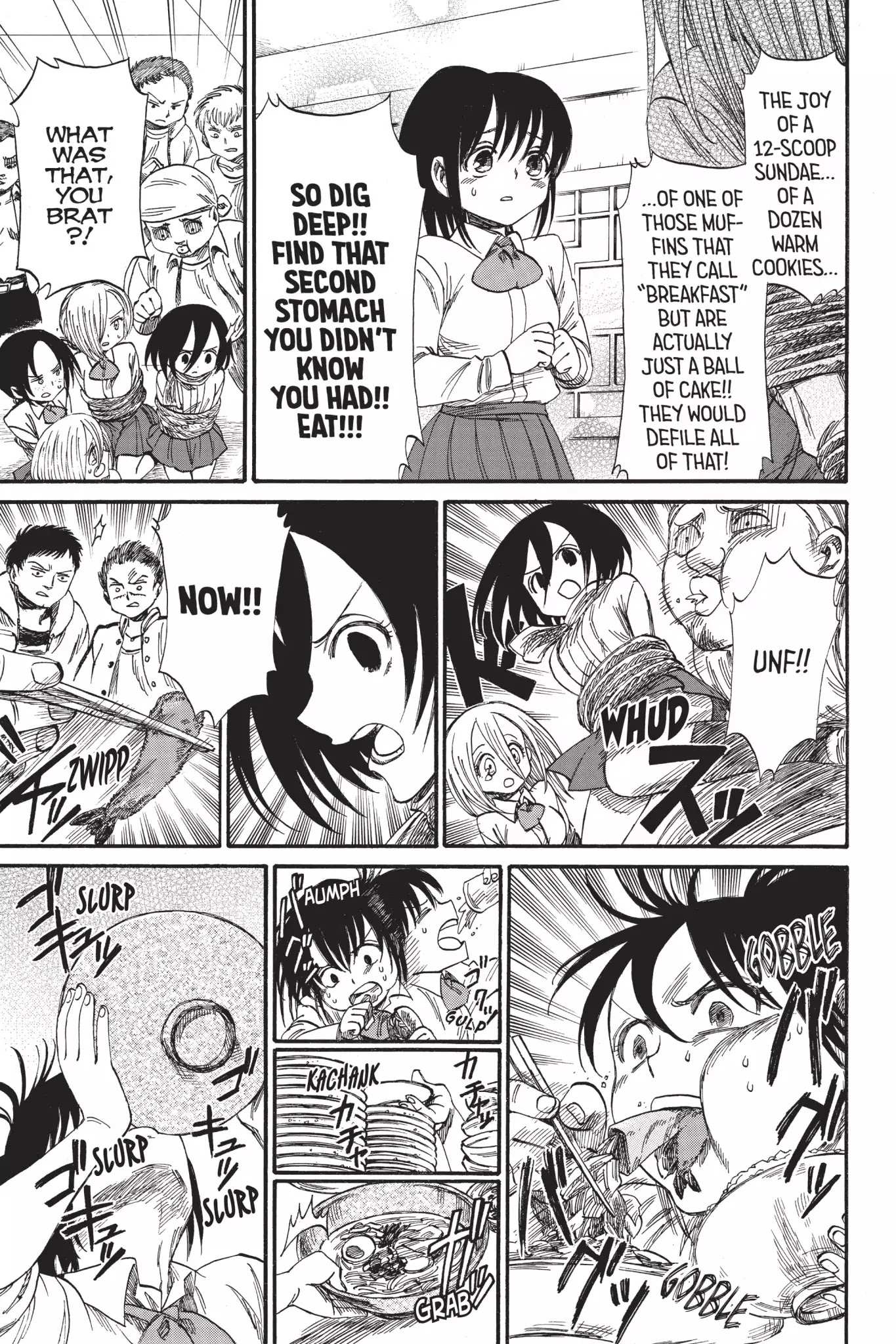 Read Attack on Titan: Junior High chapter 32.6 image 12 on Lezhin