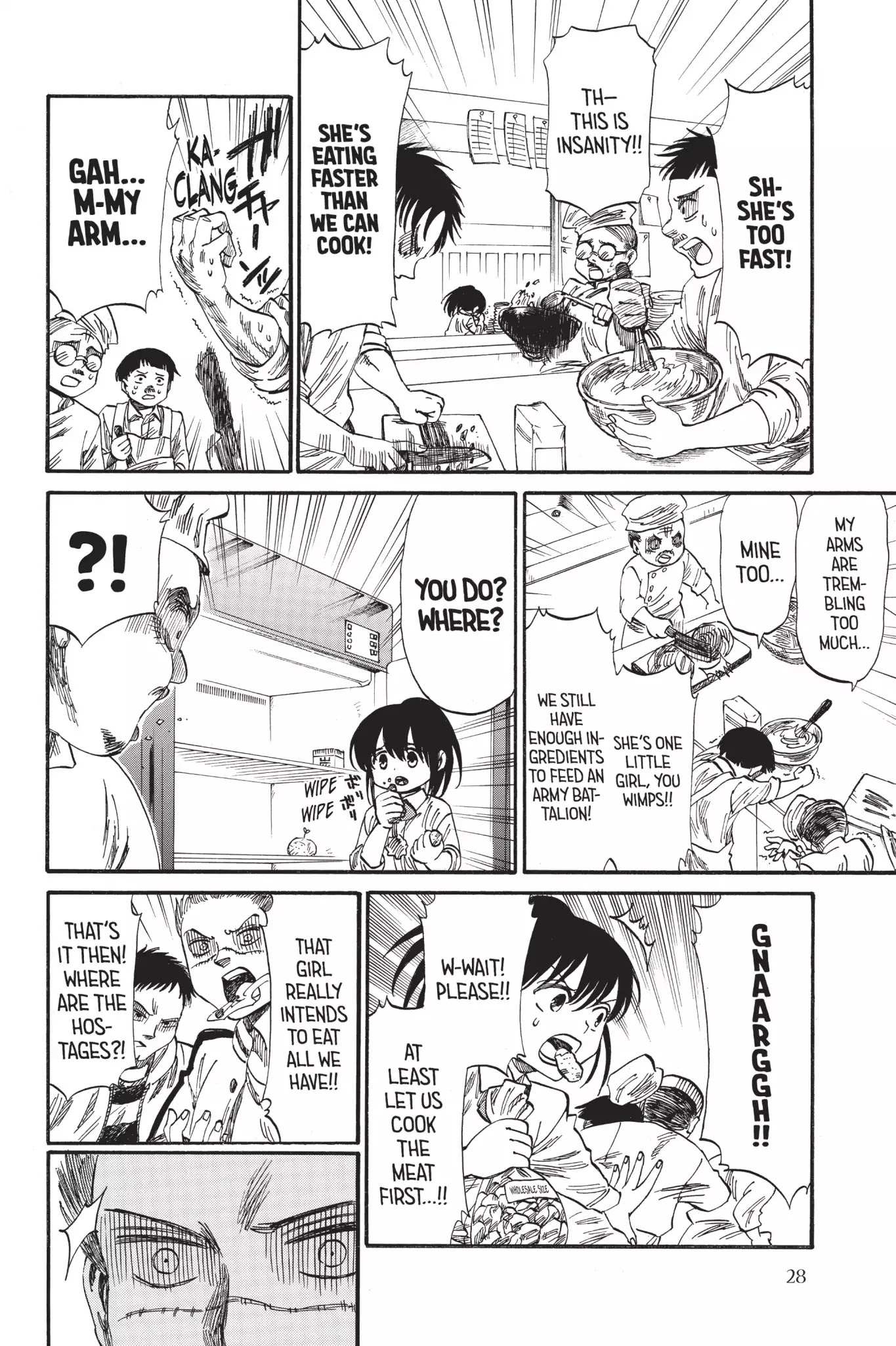Read Attack on Titan: Junior High chapter 32.6 image 13 on Lezhin