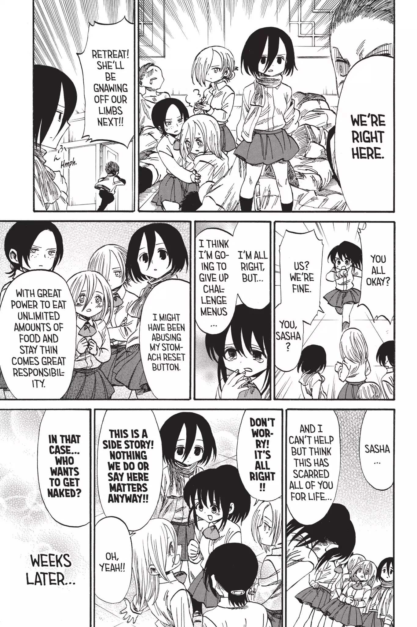 Read Attack on Titan: Junior High chapter 32.6 image 14 on Lezhin