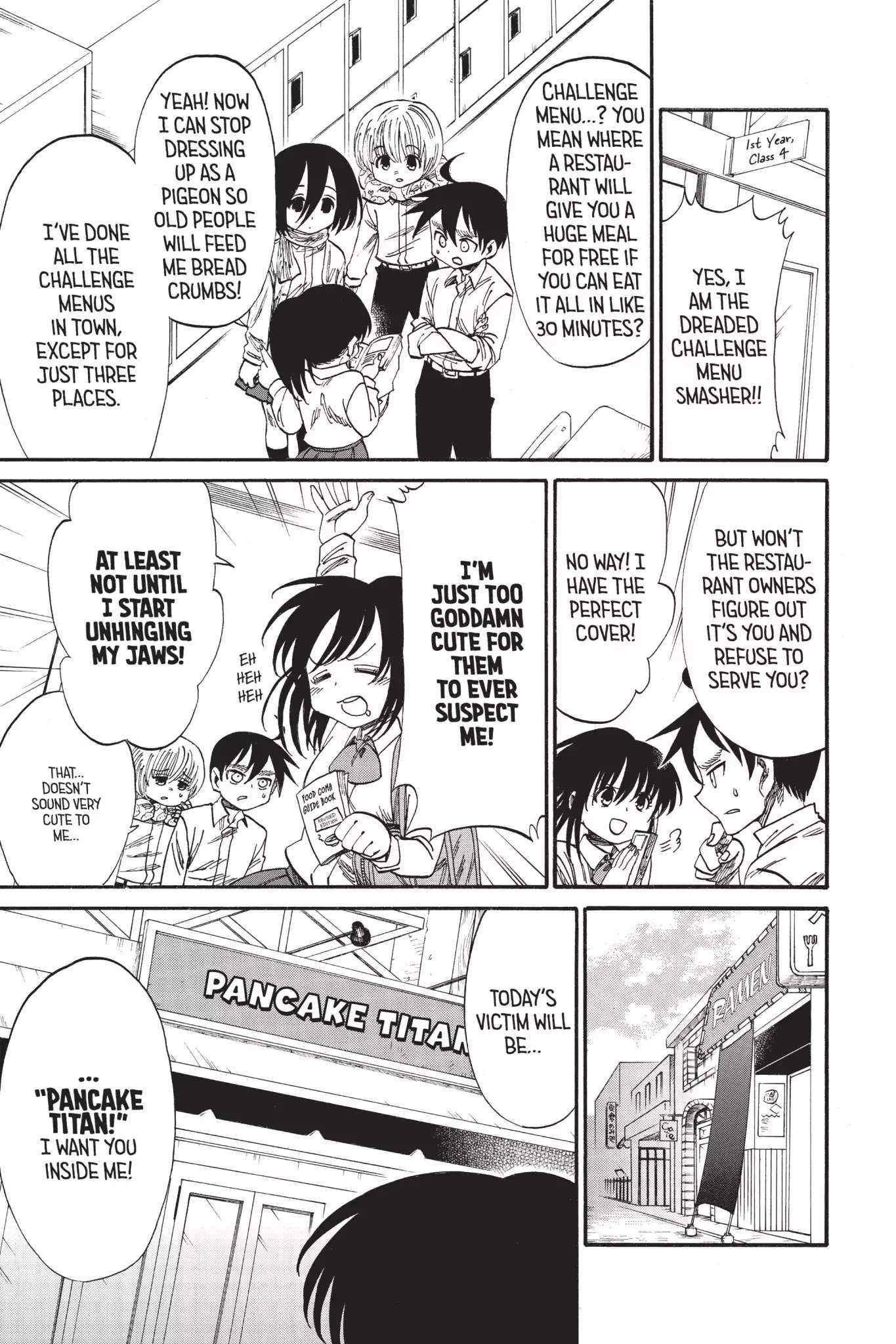 Read Attack on Titan: Junior High chapter 32.6 image 2 on Lezhin