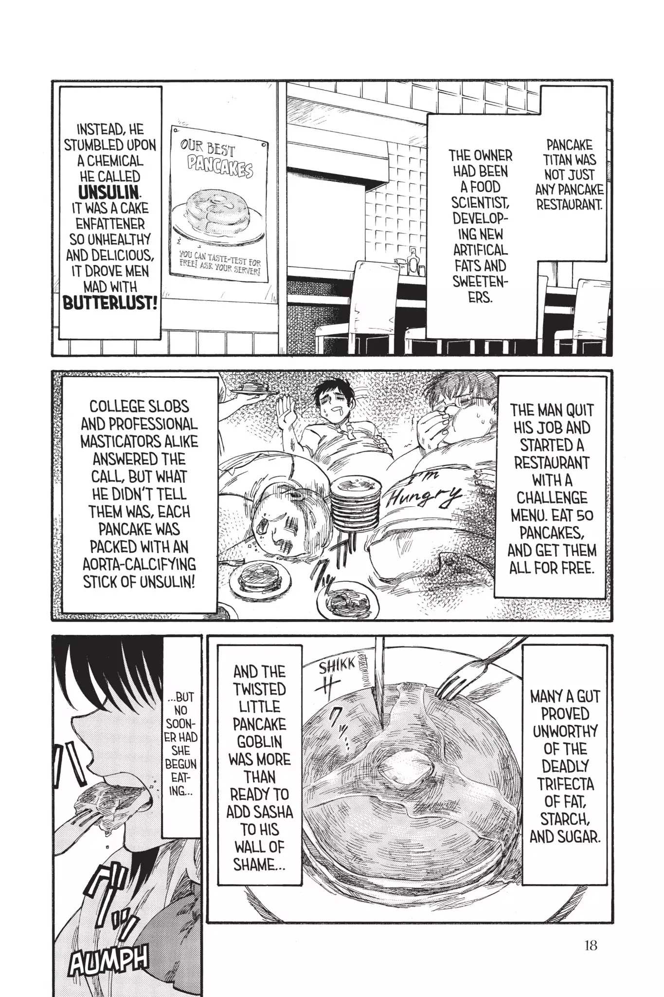 Read Attack on Titan: Junior High chapter 32.6 image 3 on Lezhin