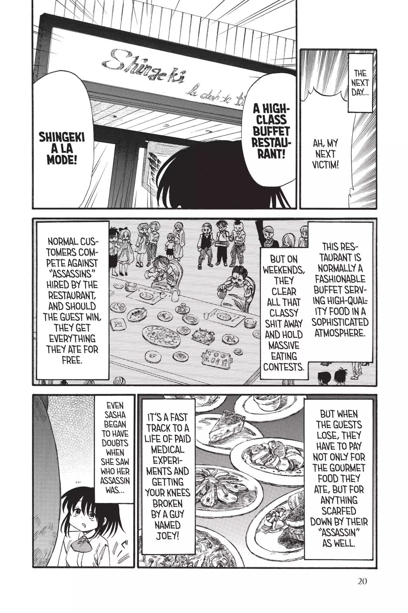 Read Attack on Titan: Junior High chapter 32.6 image 5 on Lezhin