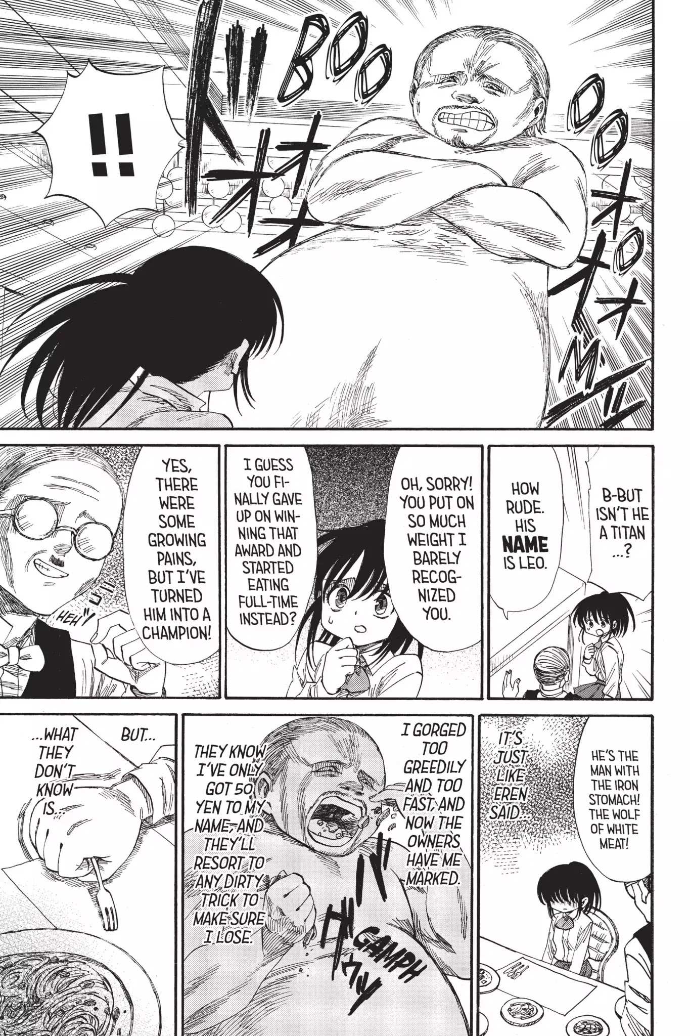 Read Attack on Titan: Junior High chapter 32.6 image 6 on Lezhin