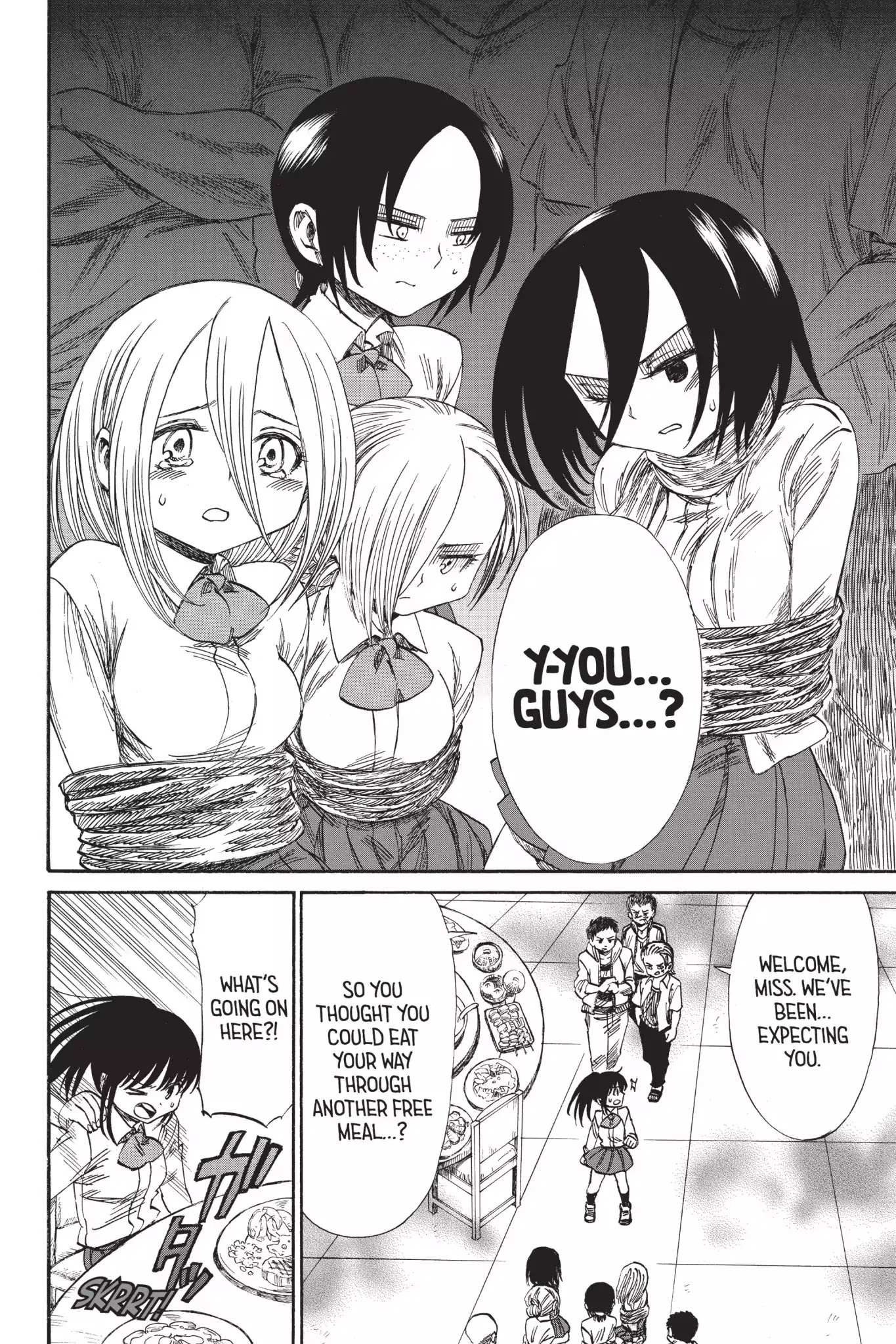 Read Attack on Titan: Junior High chapter 32.6 image 9 on Lezhin