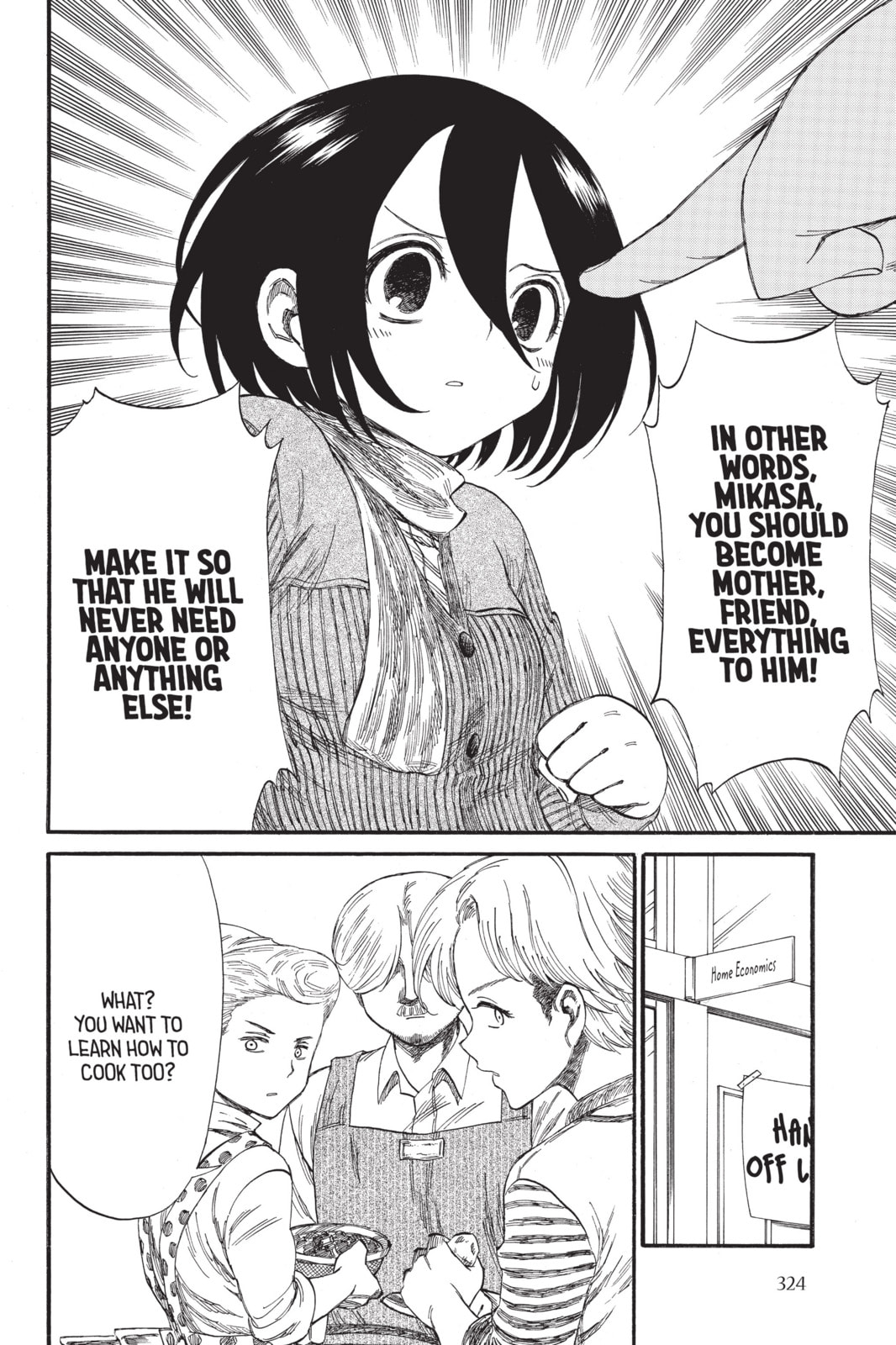 Read Attack on Titan: Junior High chapter 32 image 1 on Lezhin