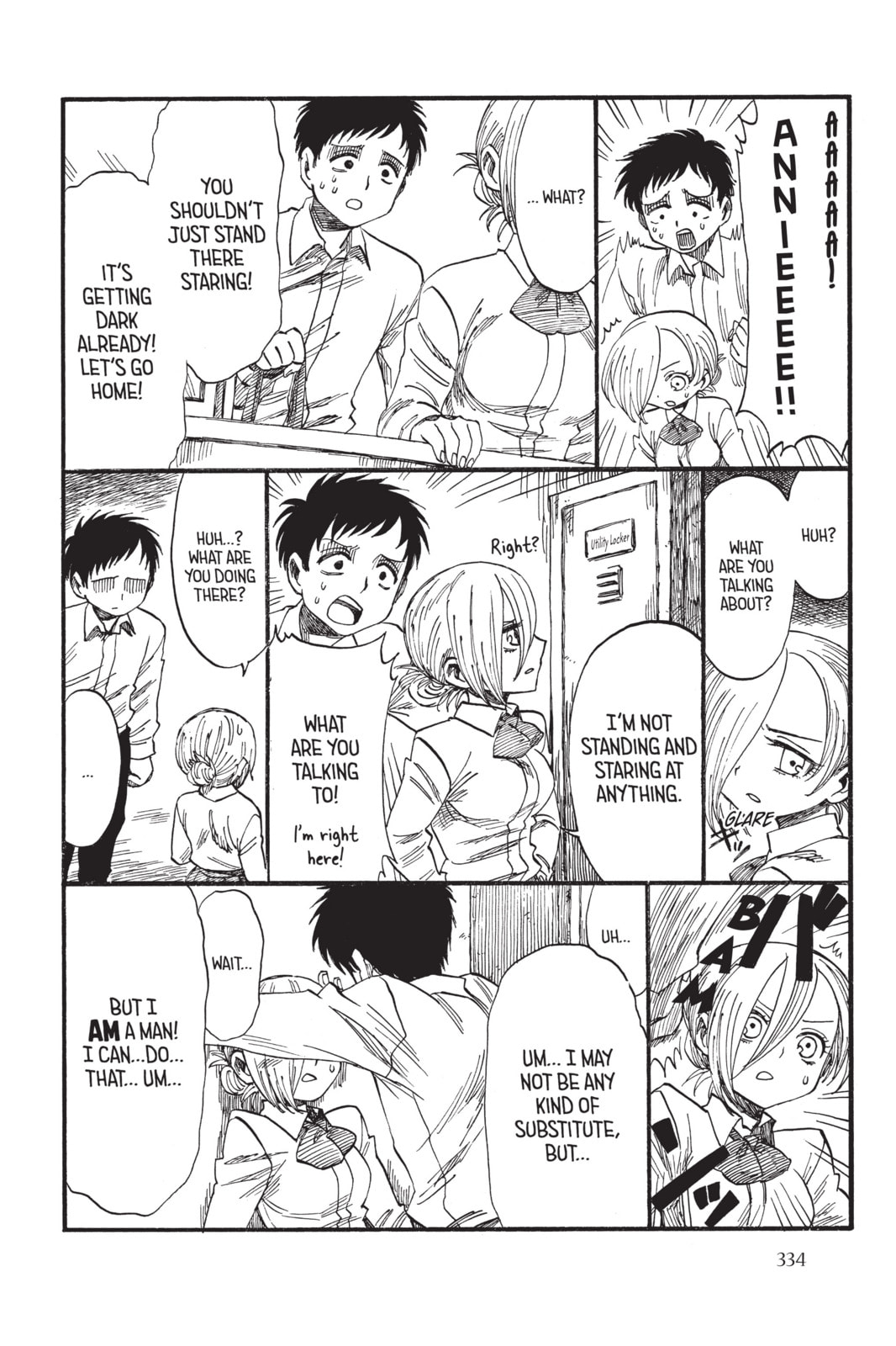 Read Attack on Titan: Junior High chapter 32 image 11 on Lezhin