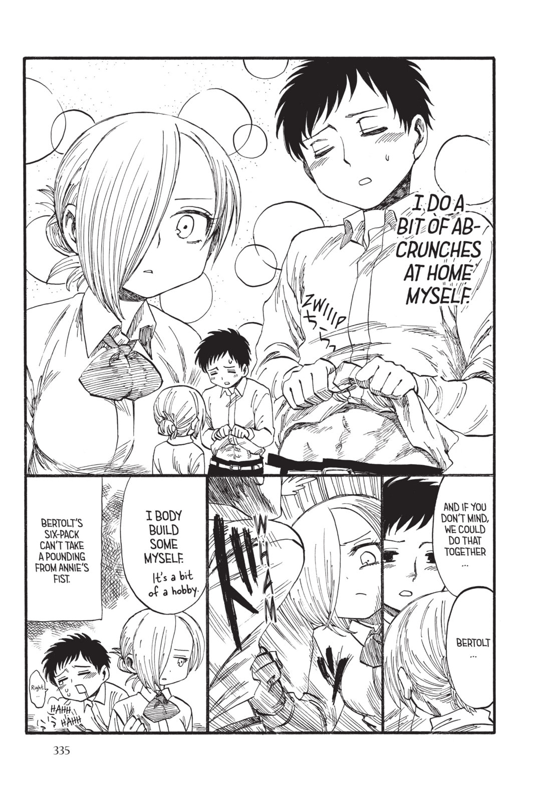 Read Attack on Titan: Junior High chapter 32 image 12 on Lezhin