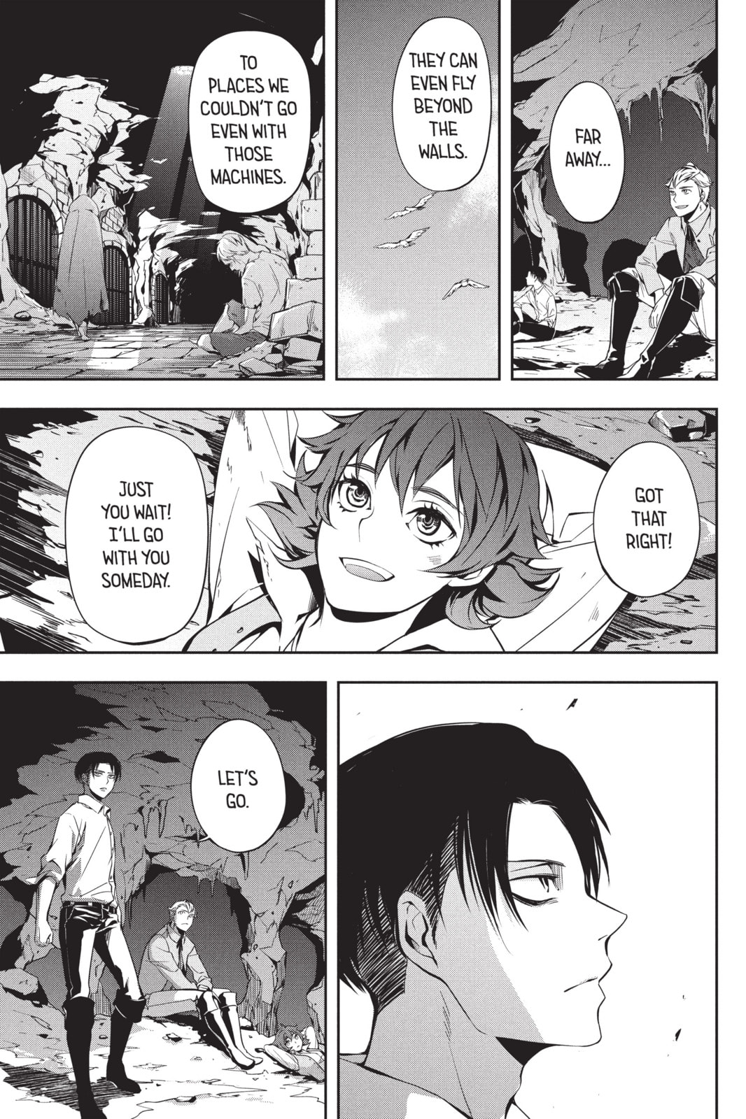 Read Attack on Titan: Junior High chapter 32 image 16 on Lezhin