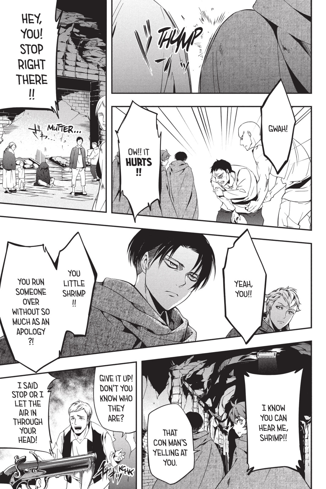 Read Attack on Titan: Junior High chapter 32 image 18 on Lezhin