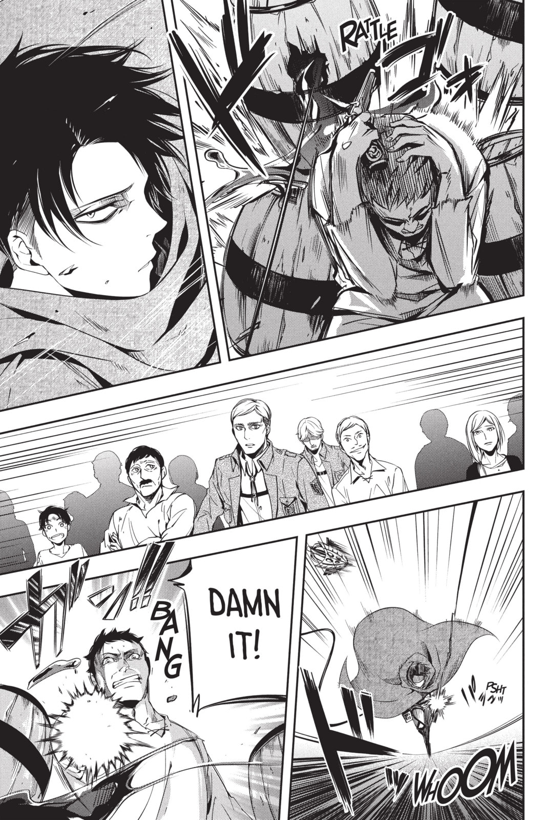 Read Attack on Titan: Junior High chapter 32 image 20 on Lezhin