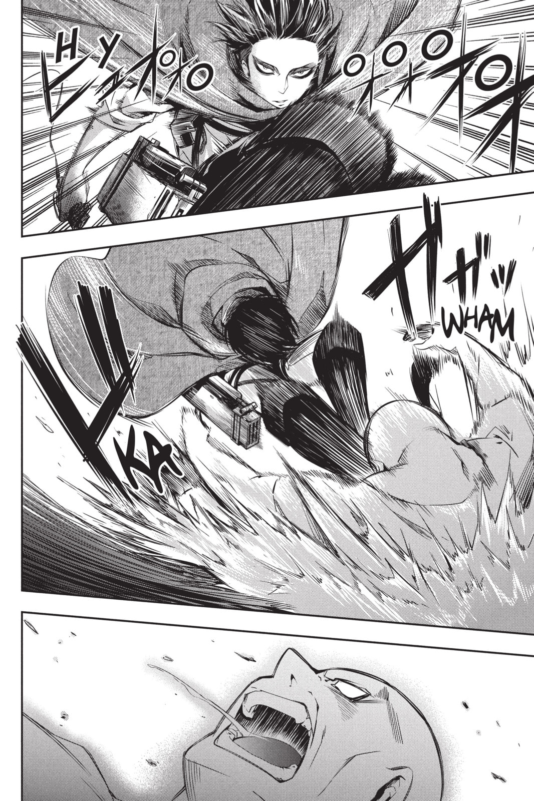 Read Attack on Titan: Junior High chapter 32 image 21 on Lezhin