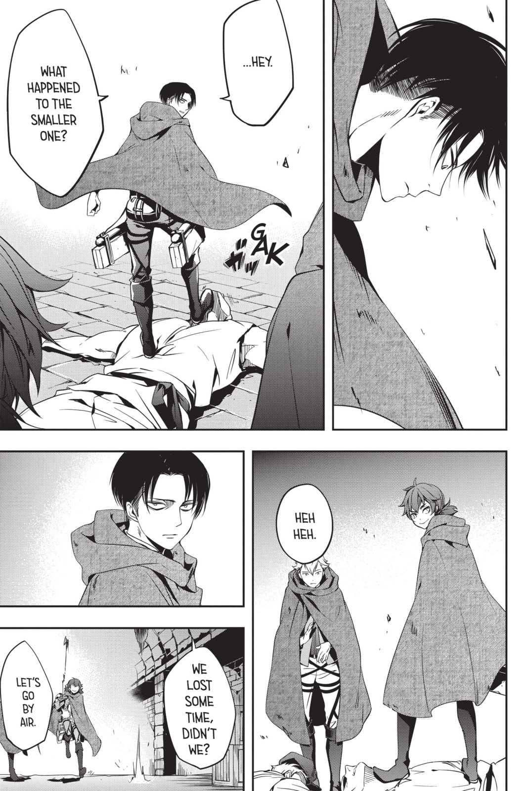 Read Attack on Titan: Junior High chapter 32 image 22 on Lezhin