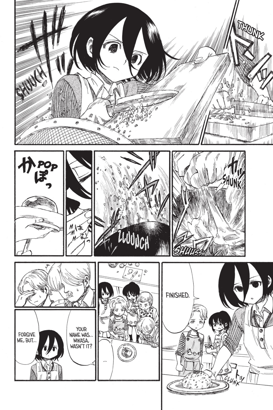Read Attack on Titan: Junior High chapter 32 image 3 on Lezhin