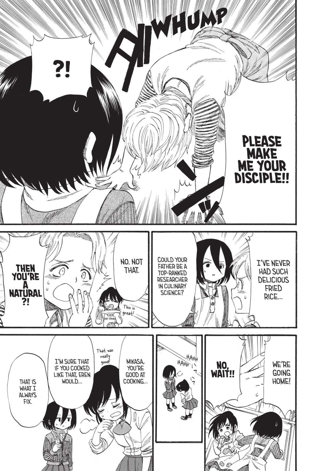 Read Attack on Titan: Junior High chapter 32 image 4 on Lezhin