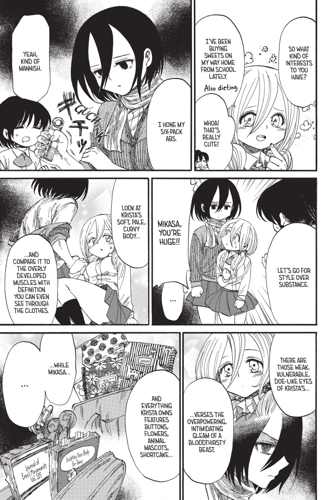 Read Attack on Titan: Junior High chapter 32 image 6 on Lezhin