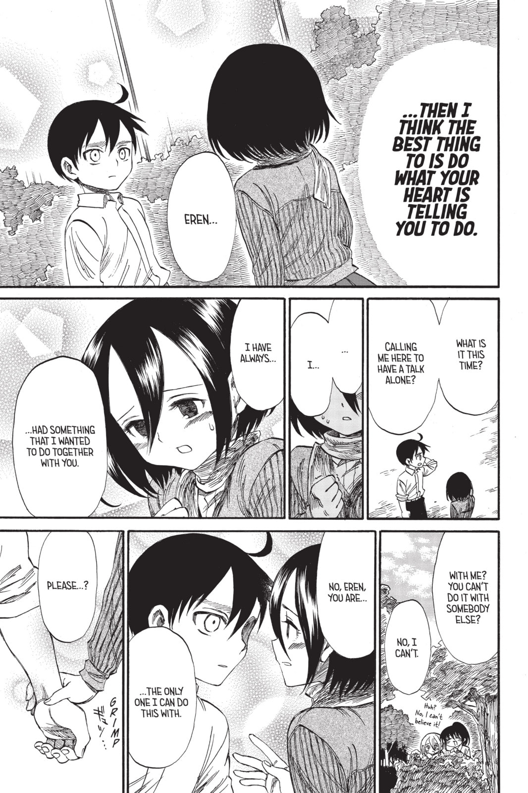 Read Attack on Titan: Junior High chapter 32 image 8 on Lezhin