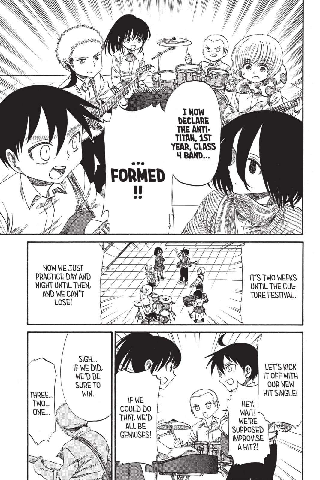 Read Attack on Titan: Junior High chapter 33 image 10 on Lezhin