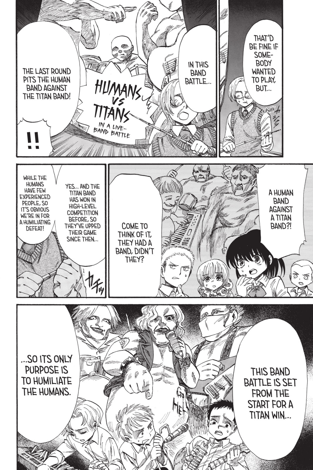 Read Attack on Titan: Junior High chapter 33 image 2 on Lezhin