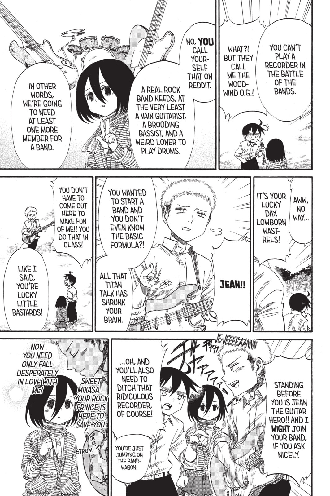 Read Attack on Titan: Junior High chapter 33 image 4 on Lezhin