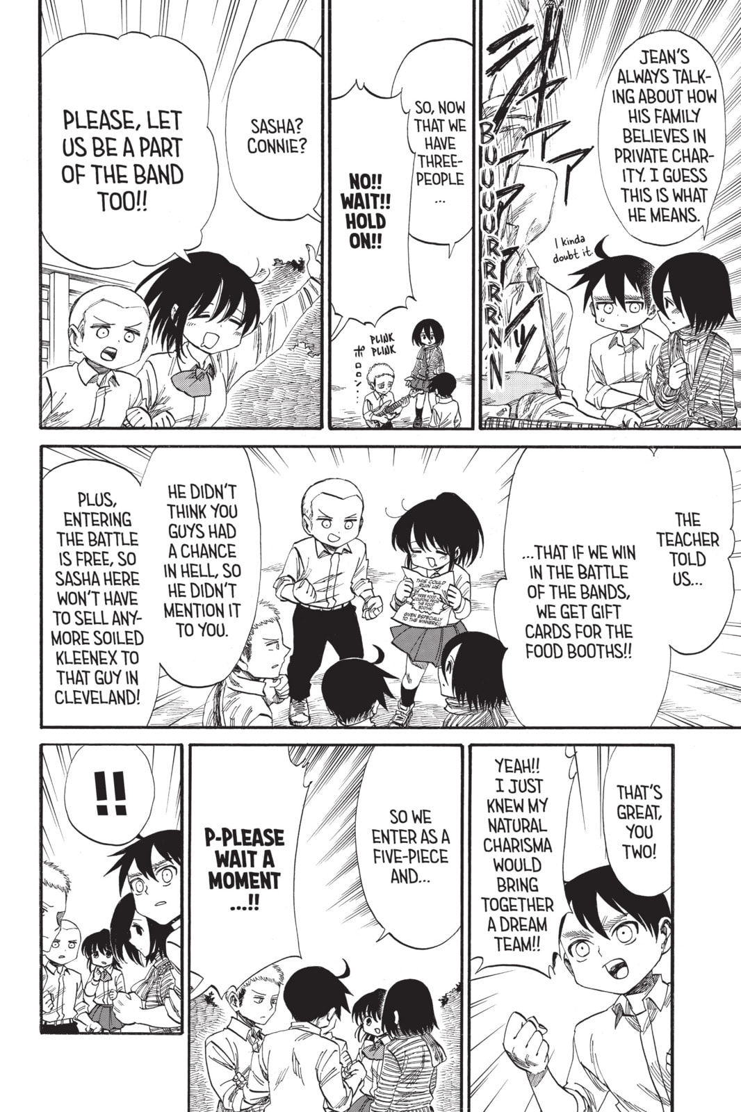 Read Attack on Titan: Junior High chapter 33 image 5 on Lezhin