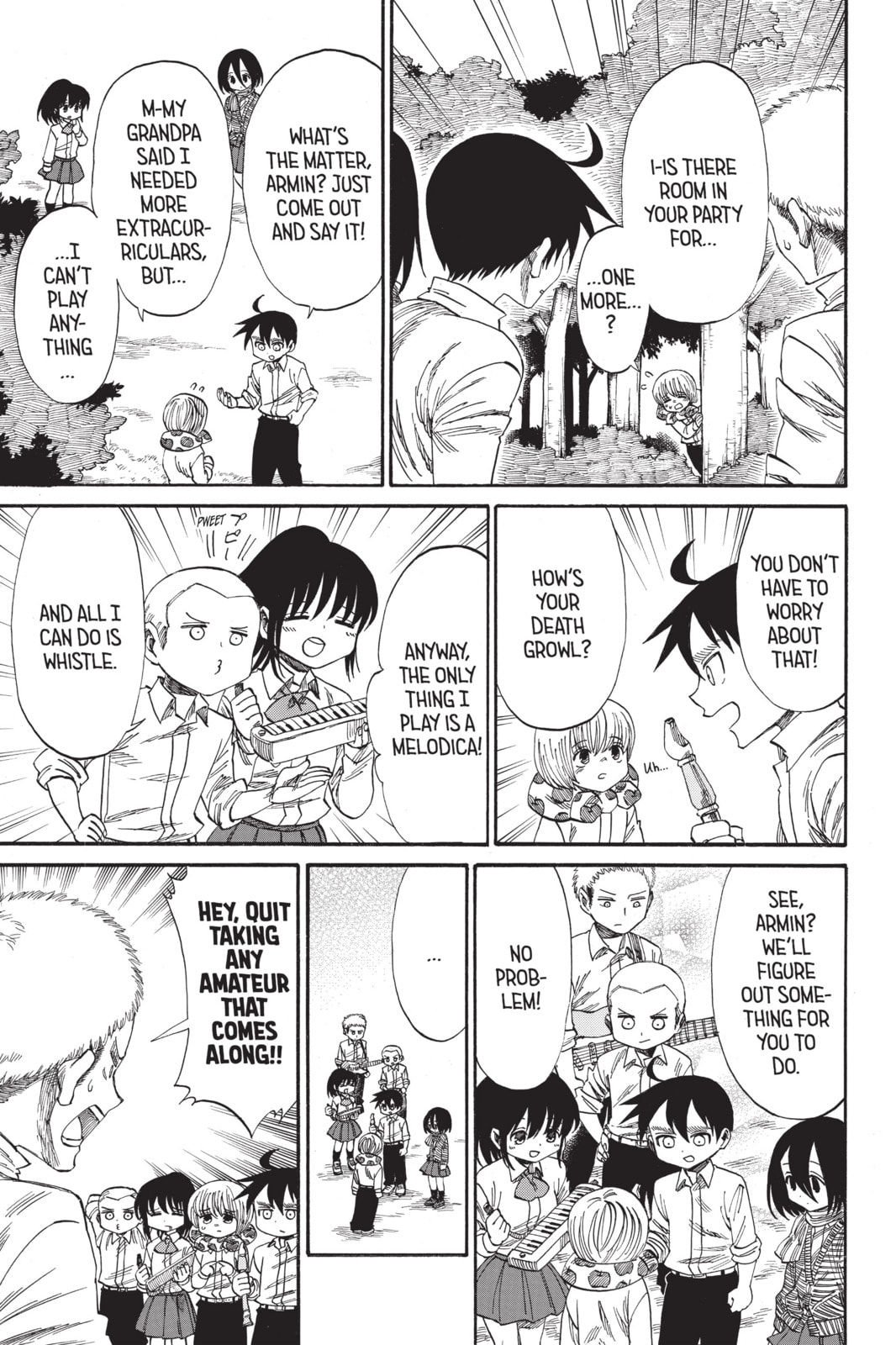 Read Attack on Titan: Junior High chapter 33 image 6 on Lezhin